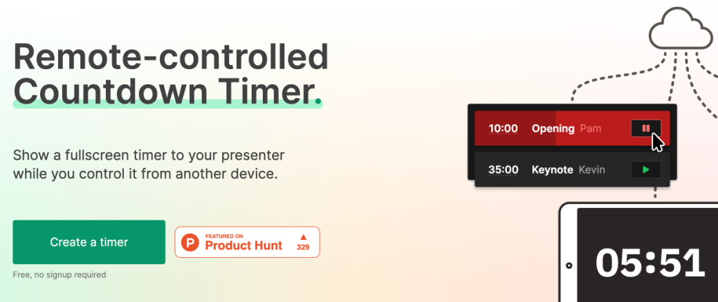 Stagetimer Review: A Web Timer for Events Big and Small